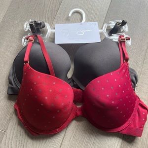 Jessica Simpson - Push-up Bra 2 Pack